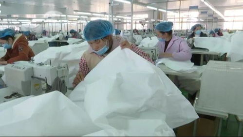 靈璧縣錦尚制衣 開足馬力生產(chǎn)防護(hù)服助力抗疫