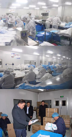 心系武漢!山東企業(yè)除夕夜千里送口罩,24小時(shí)生產(chǎn)防護(hù)服、隔離衣!