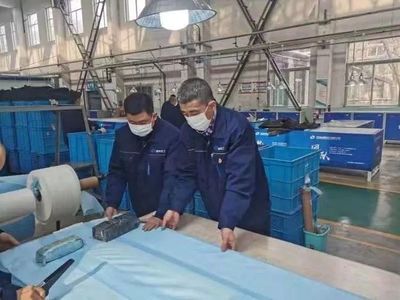 【山西戰(zhàn)疫】保障口罩供應(yīng)!山西防化專業(yè)企業(yè)開足馬力生產(chǎn)