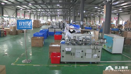 首批海外訂單發(fā)運(yùn) 荊州思創(chuàng)口罩走出國(guó)門(mén)