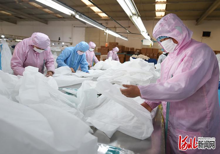 河北省開足馬力加快醫(yī)藥及醫(yī)療器械急需物資生產(chǎn)，全力保障防護(hù)用品供應(yīng)