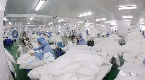 泗陽(yáng)企業(yè)晝夜趕工，日產(chǎn)三千套“白衣鎧甲”馳援抗疫前線